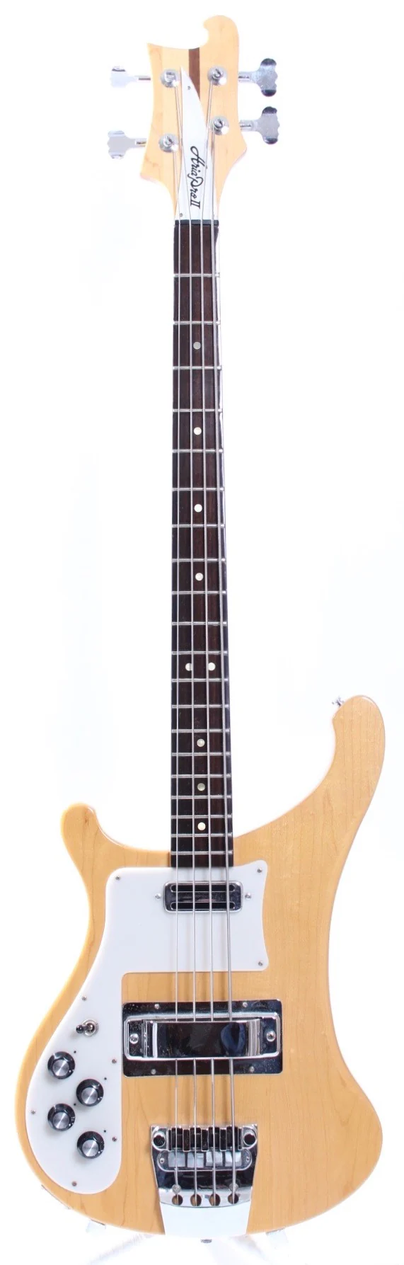 1981 Aria Pro II RB-750 4001S lefty mapleglo