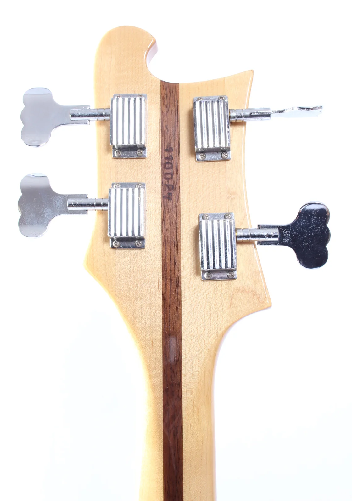 1981 Aria Pro II RB-750 4001S lefty mapleglo - Image 10