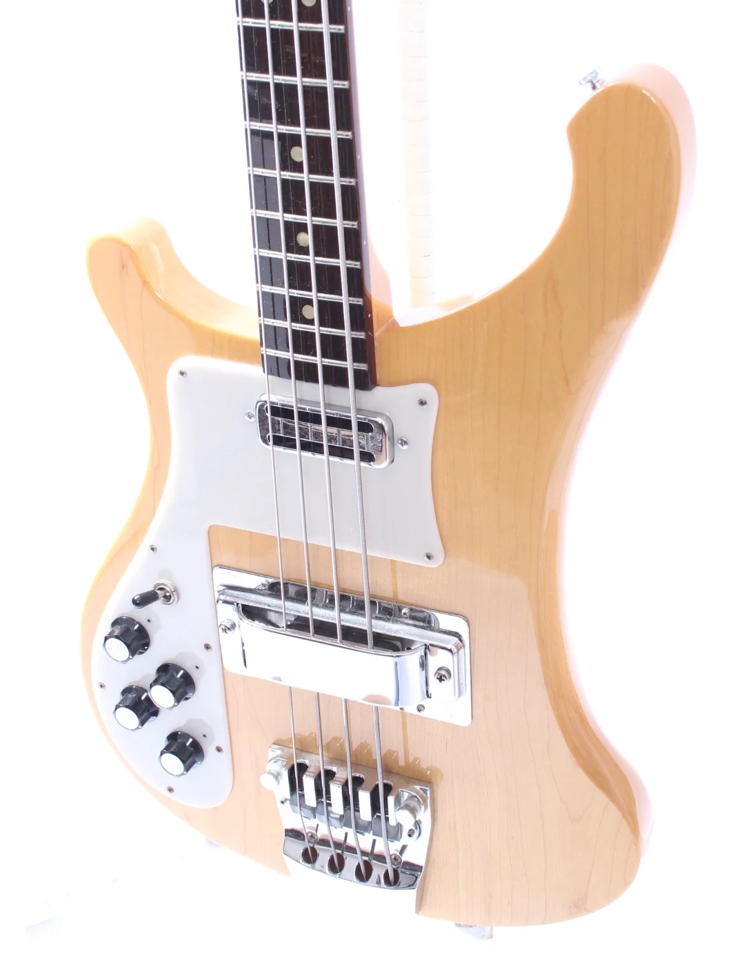 1981 Aria Pro II RB-750 4001S lefty mapleglo - Image 3