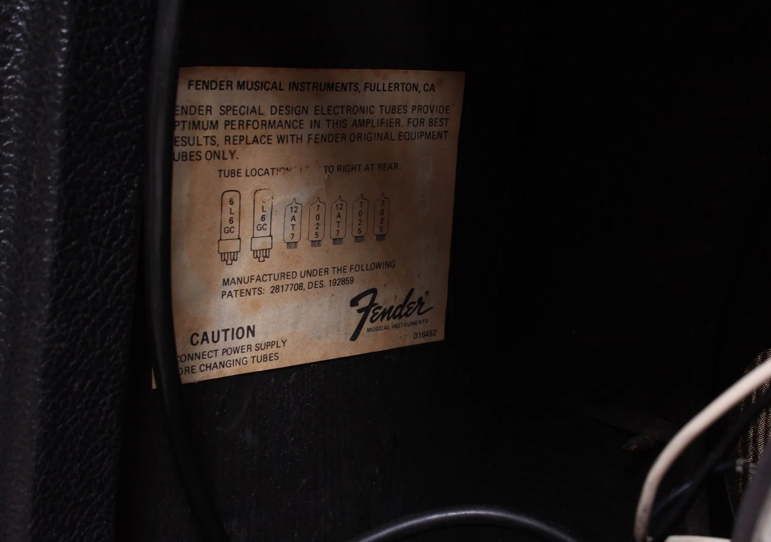 1981 Fender 75 Amp - Image 10