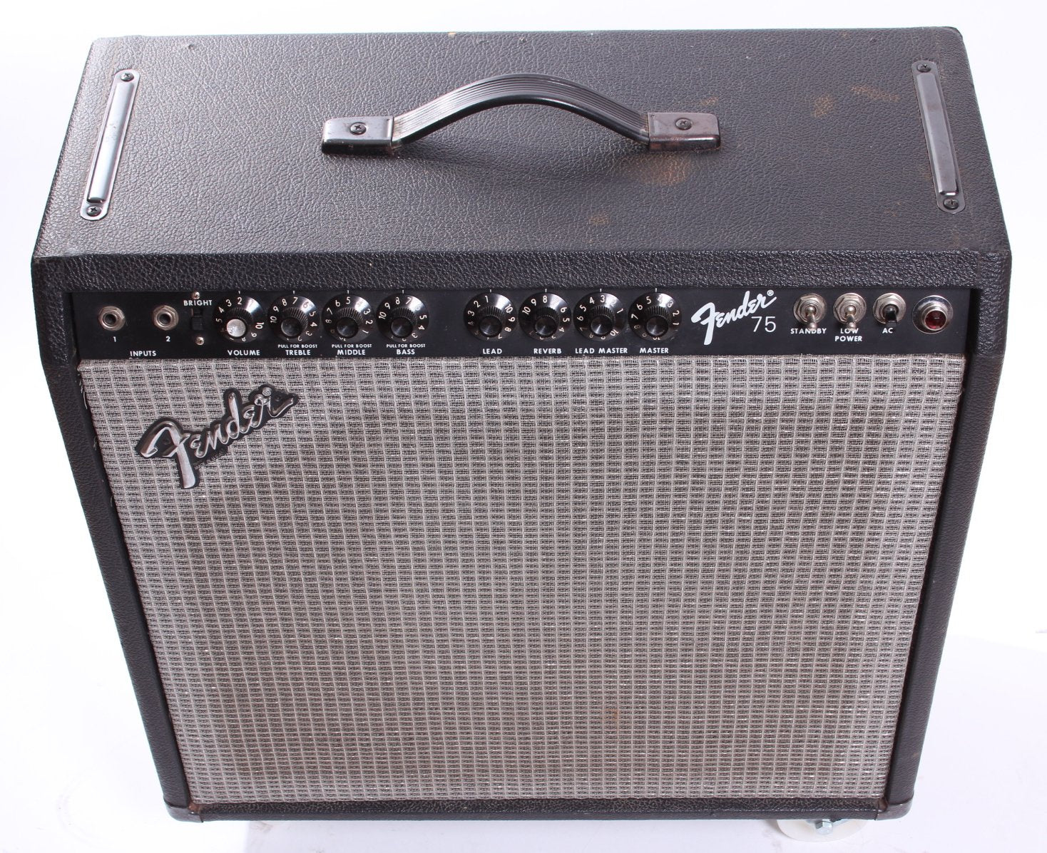 1981 Fender 75 Amp - Image 2