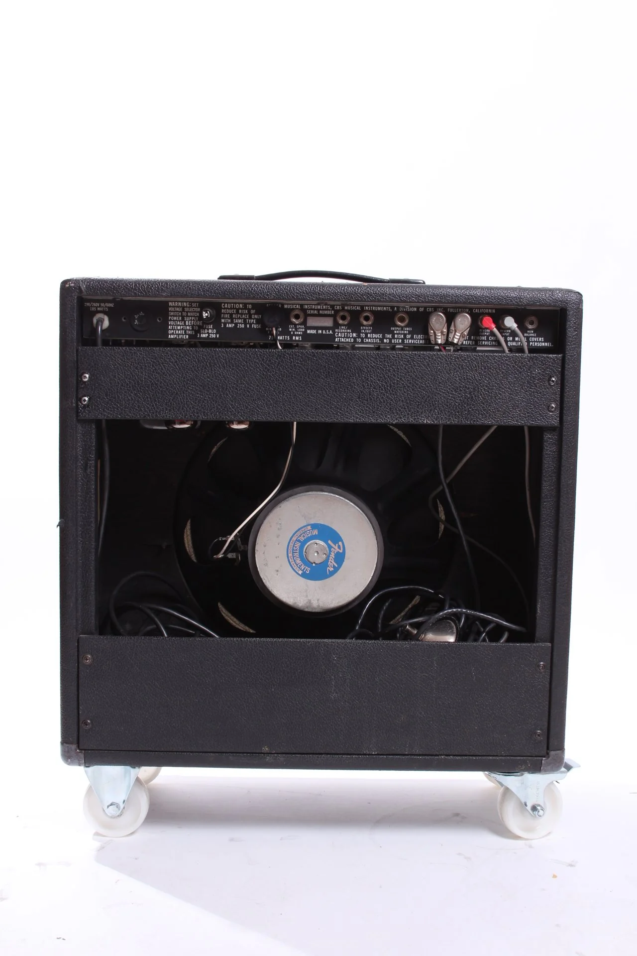 1981 Fender 75 Amp - Image 3