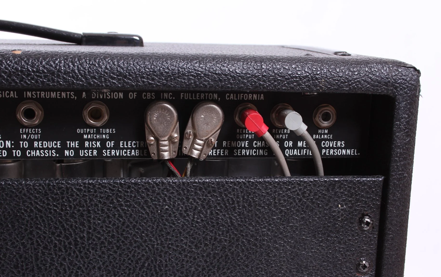 1981 Fender 75 Amp - Image 5