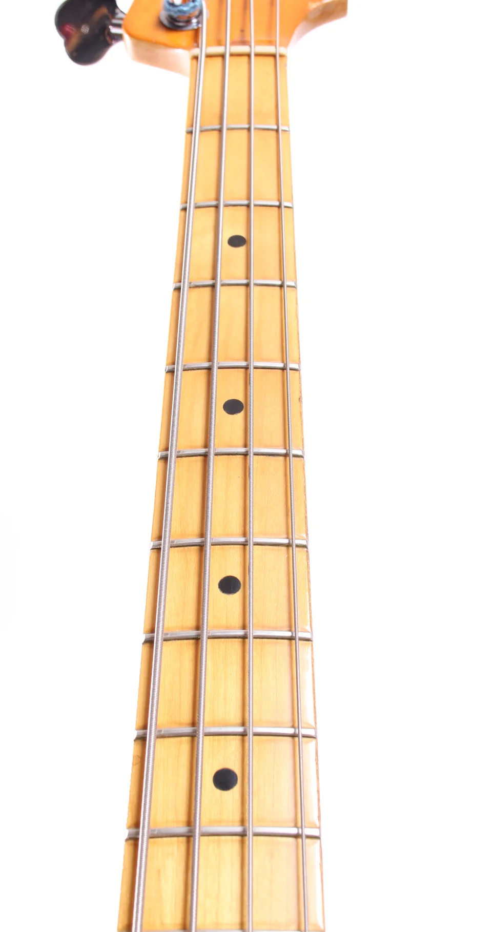 1981 Fender Precision Bass monaco yellow - Image 4