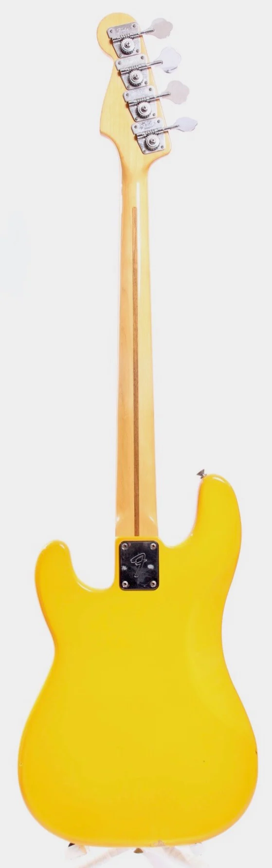 1981 Fender Precision Bass monaco yellow - Image 6