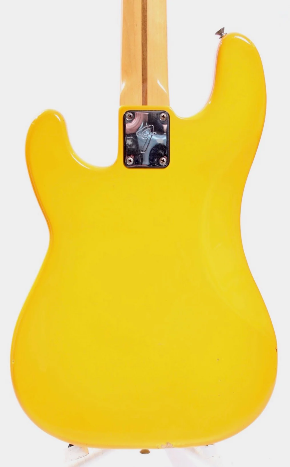 1981 Fender Precision Bass monaco yellow - Image 7