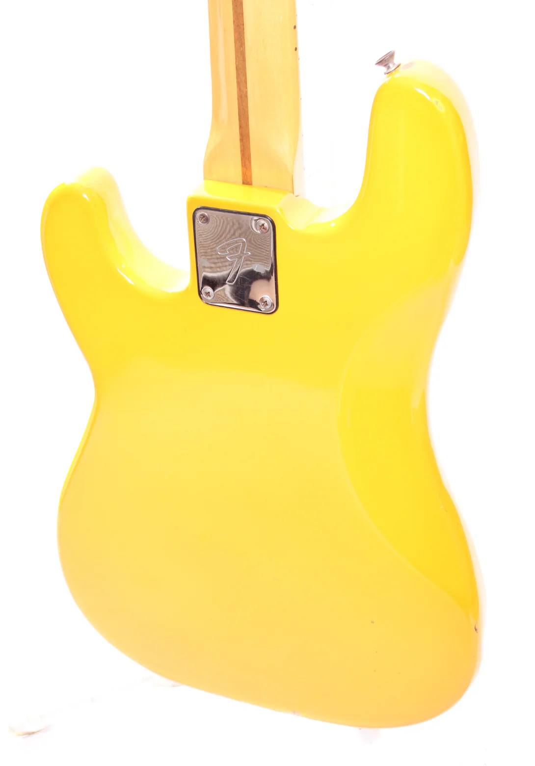 1981 Fender Precision Bass monaco yellow - Image 8