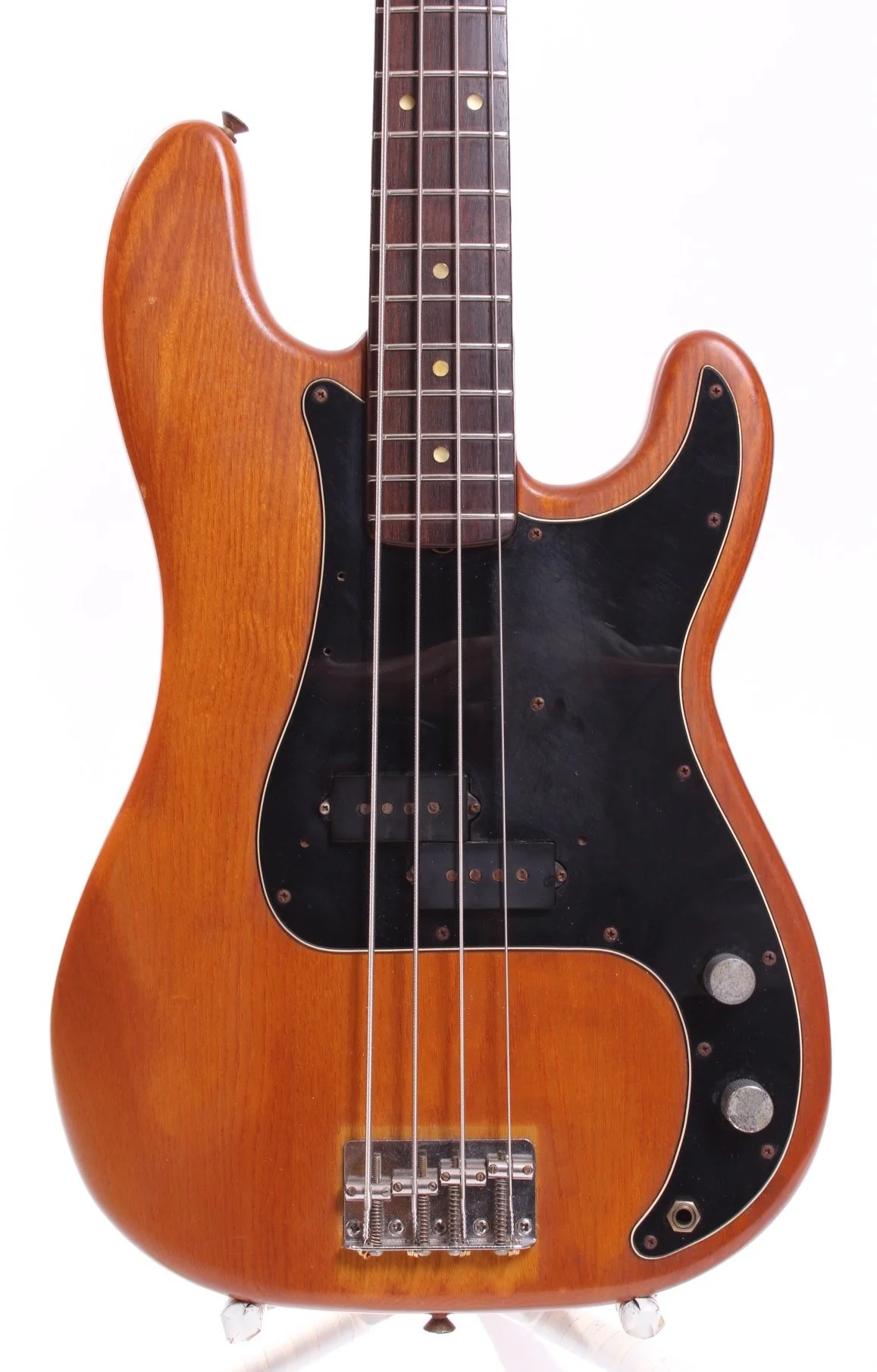1981 Fender Precision Bass natural - Image 2