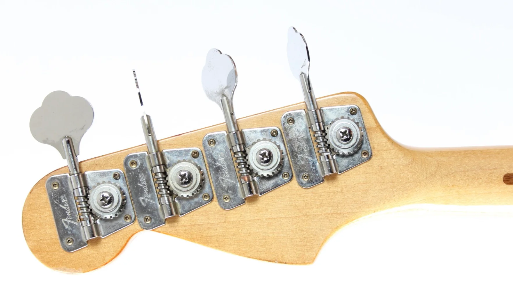 1981 Fender Precision Bass olympic white - Image 11