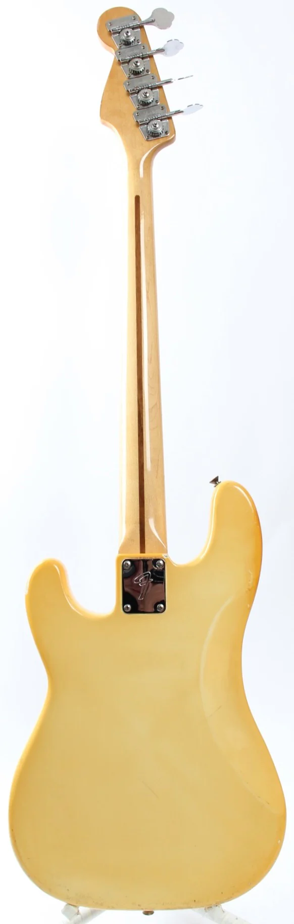 1981 Fender Precision Bass olympic white - Image 6