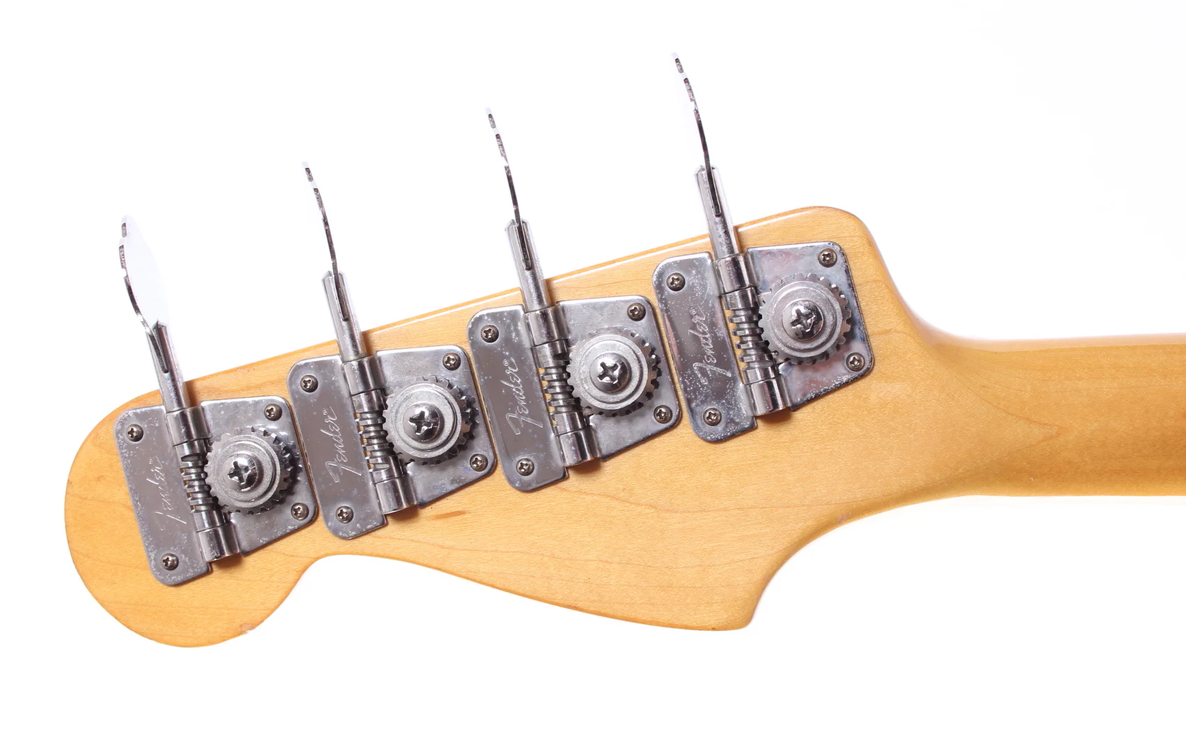 1981 Fender Precision Bass sahara taupe - Image 10