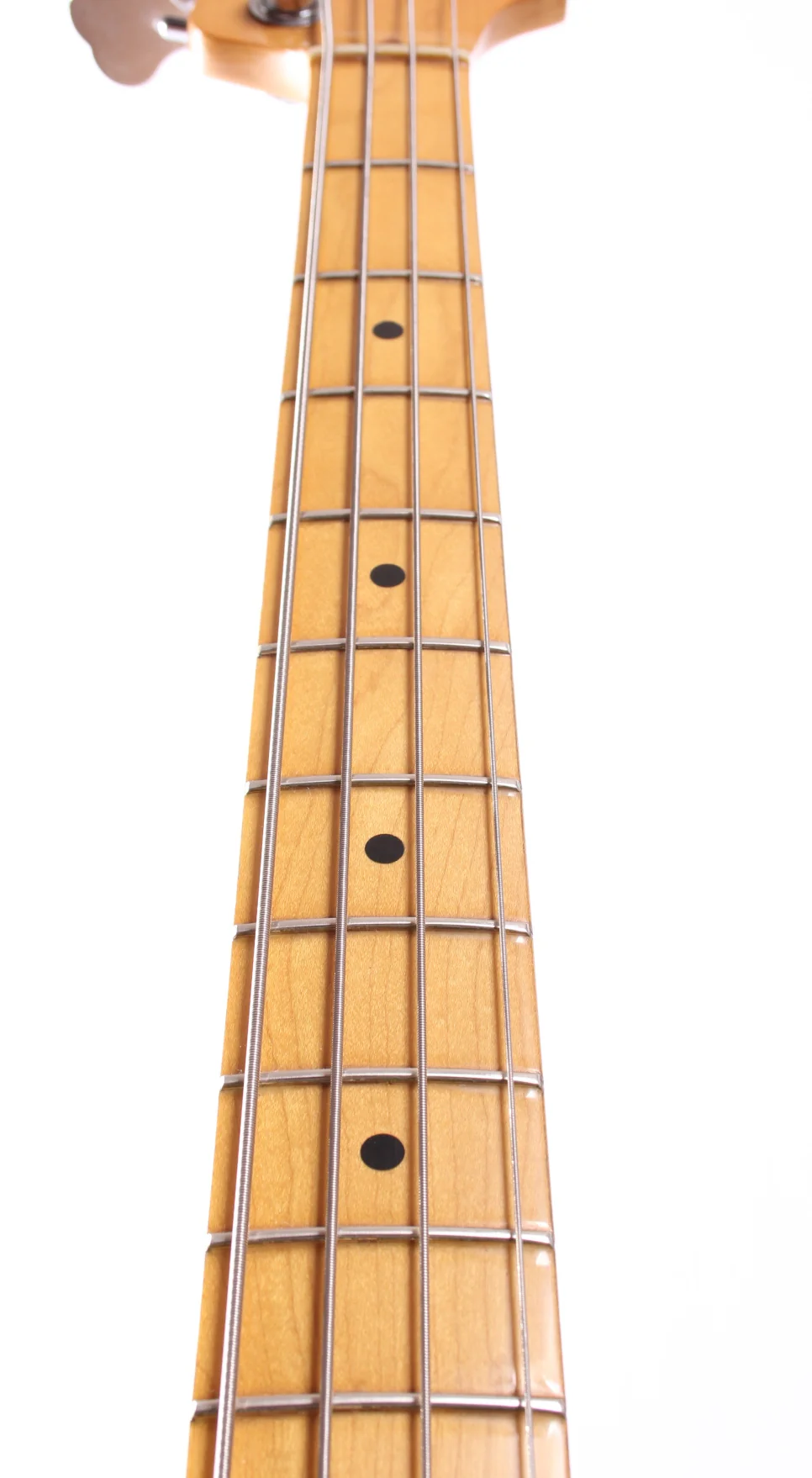 1981 Fender Precision Bass sahara taupe - Image 4
