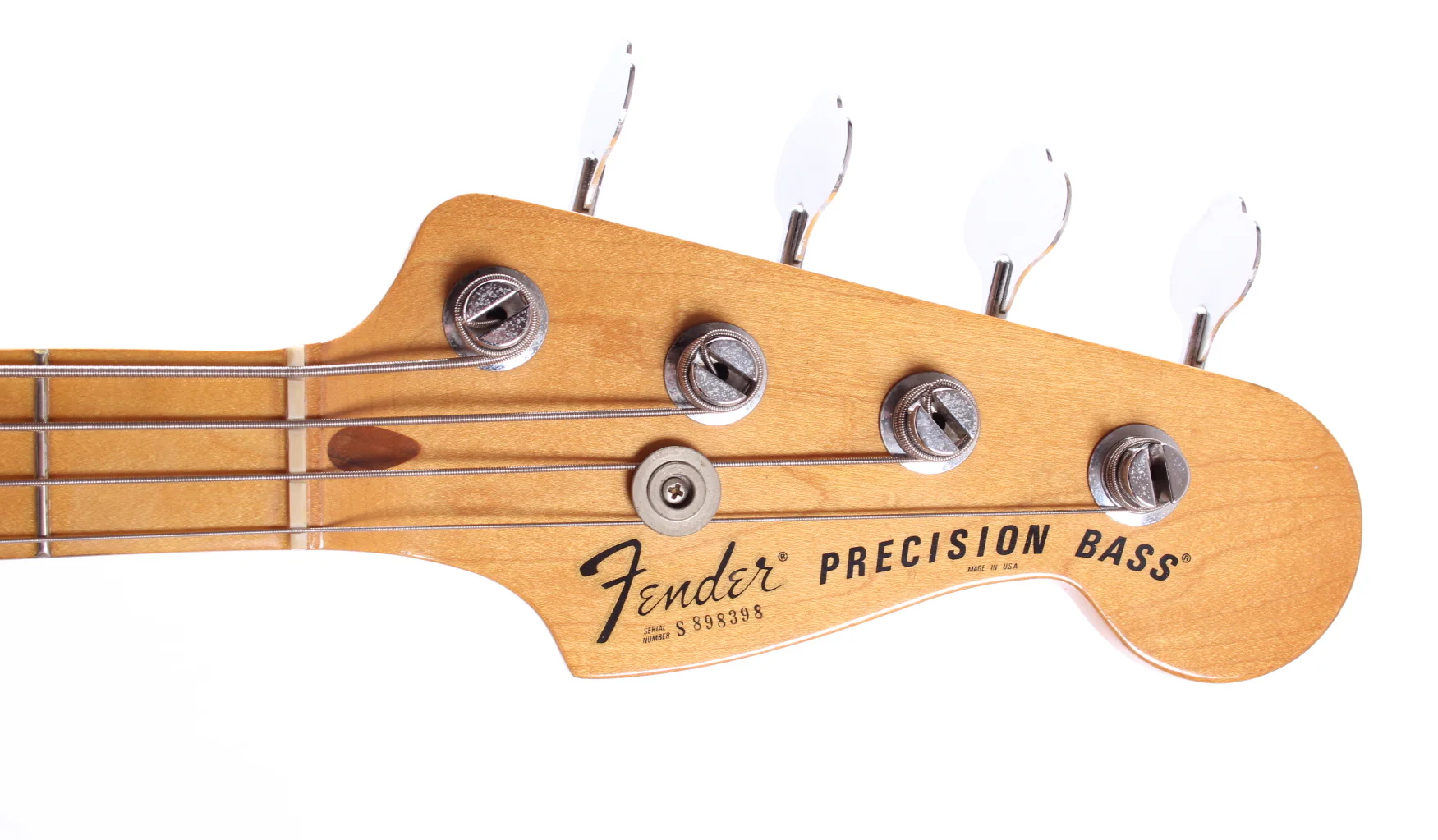 1981 Fender Precision Bass sahara taupe - Image 5