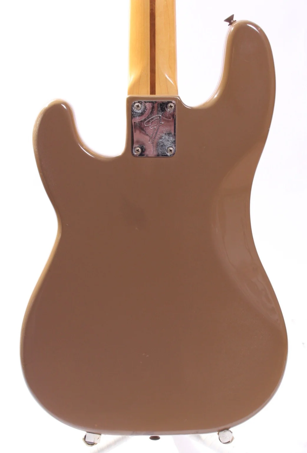 1981 Fender Precision Bass sahara taupe - Image 7