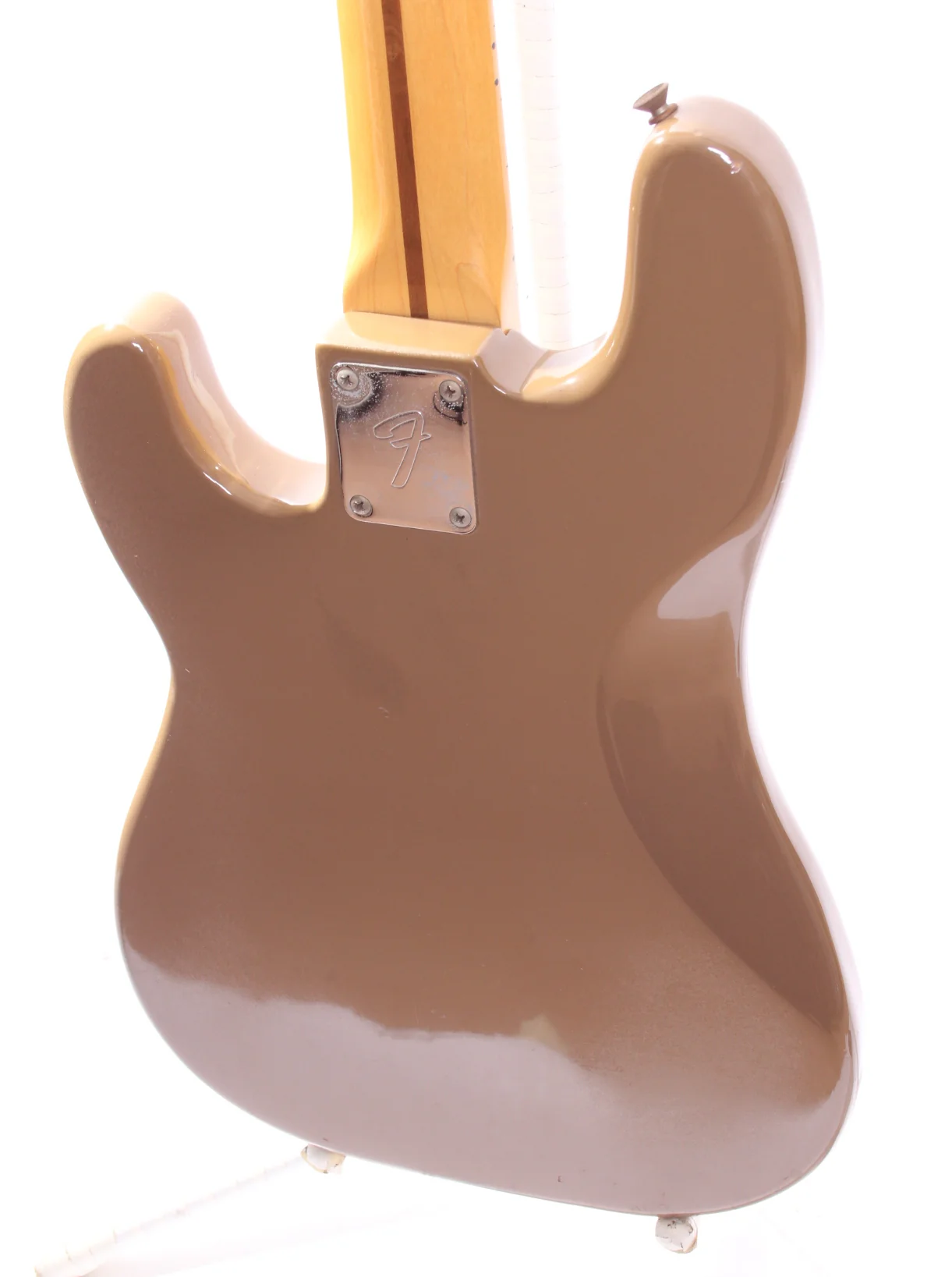 1981 Fender Precision Bass sahara taupe - Image 8