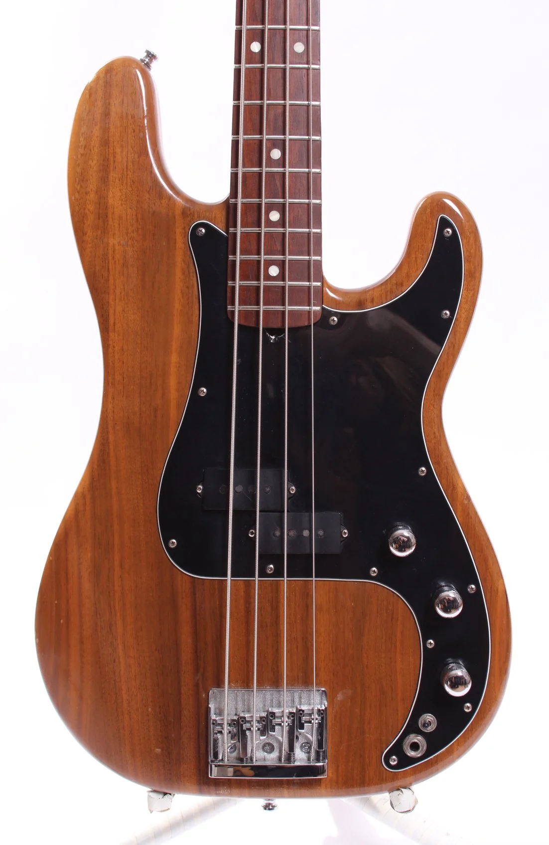 1981 Fender Precision Bass Special walnut - Image 2