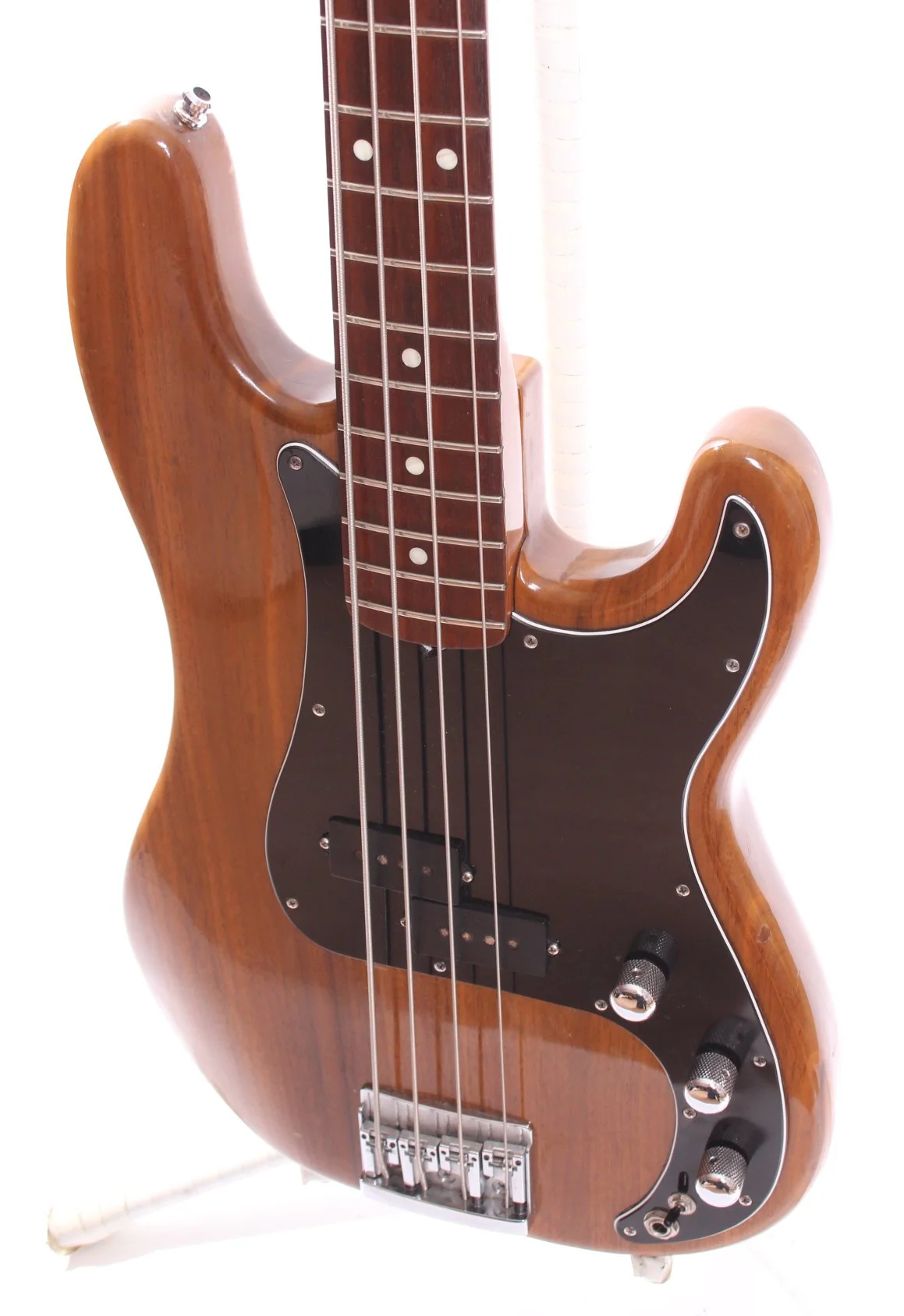 1981 Fender Precision Bass Special walnut - Image 3