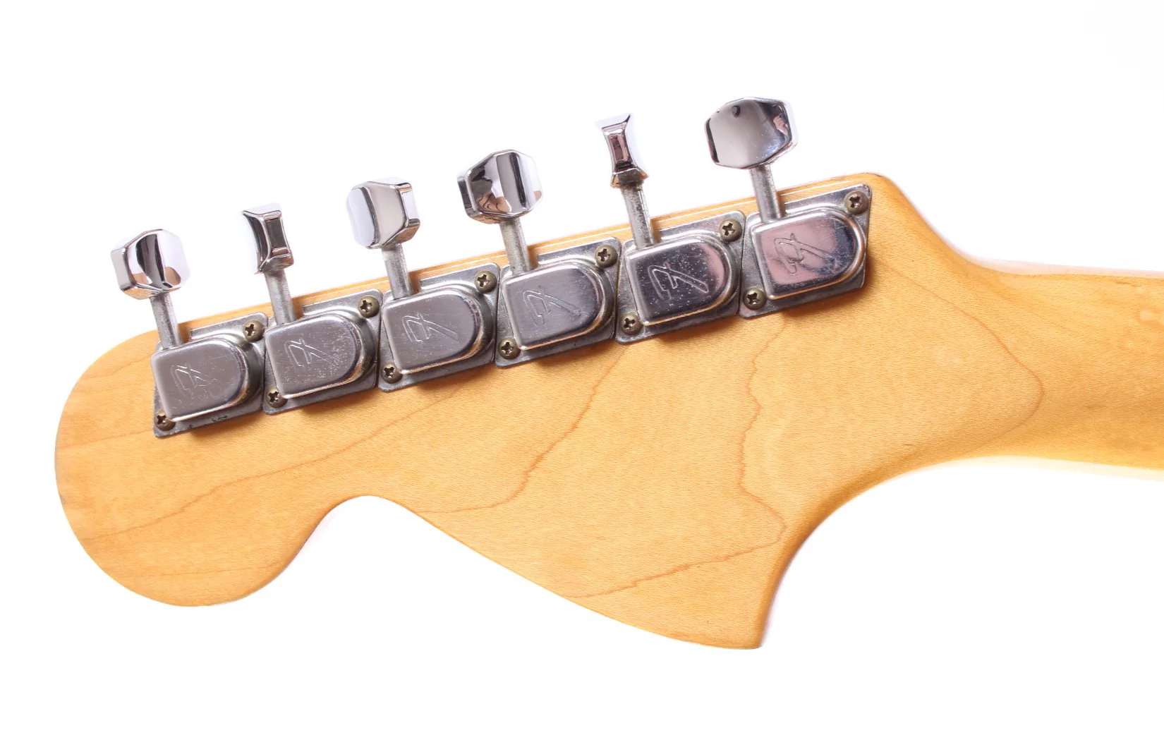 1981 Fender Stratocaster Hardtail maui blue - Image 10