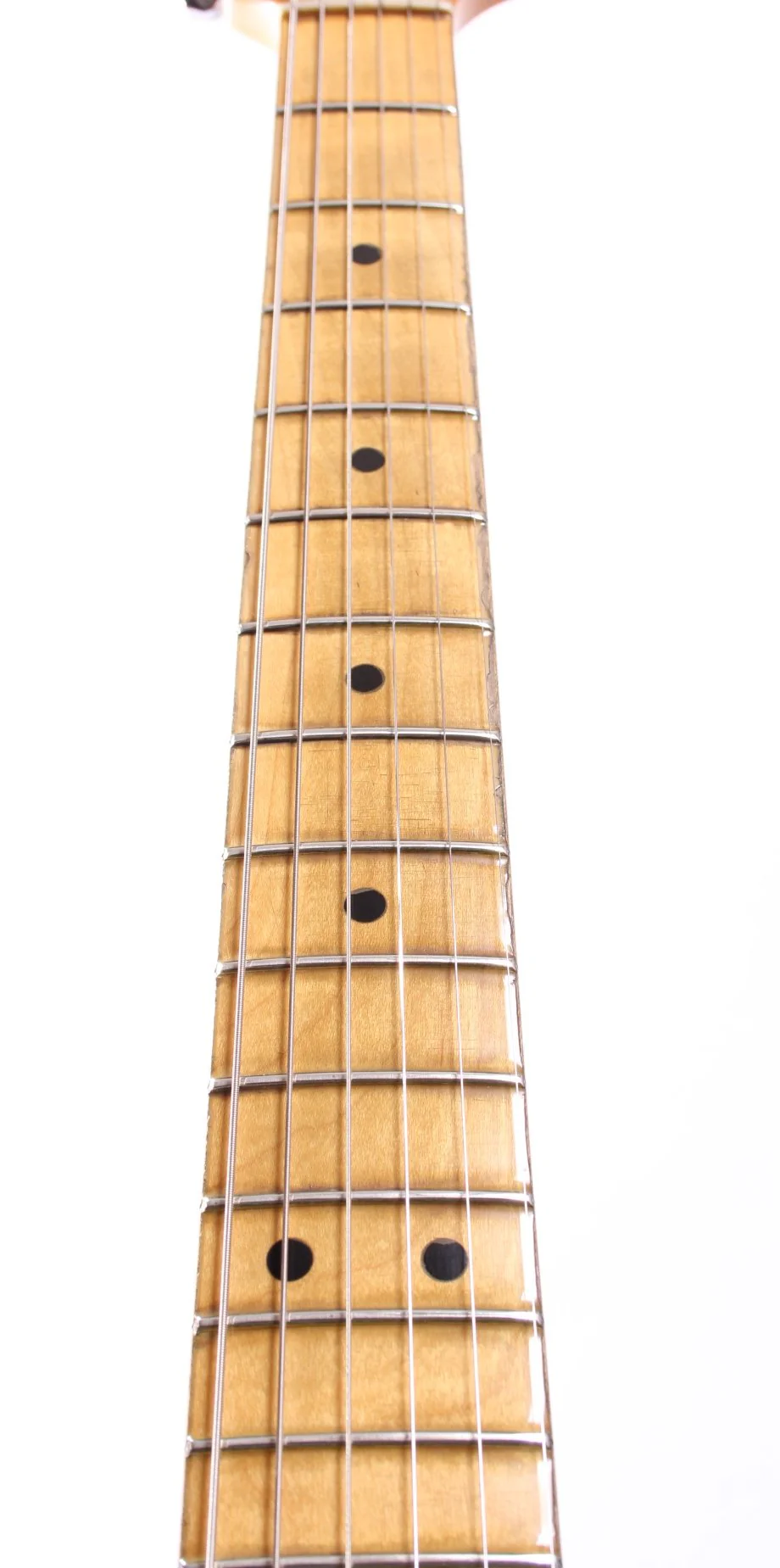 1981 Fender Stratocaster Hardtail maui blue - Image 4