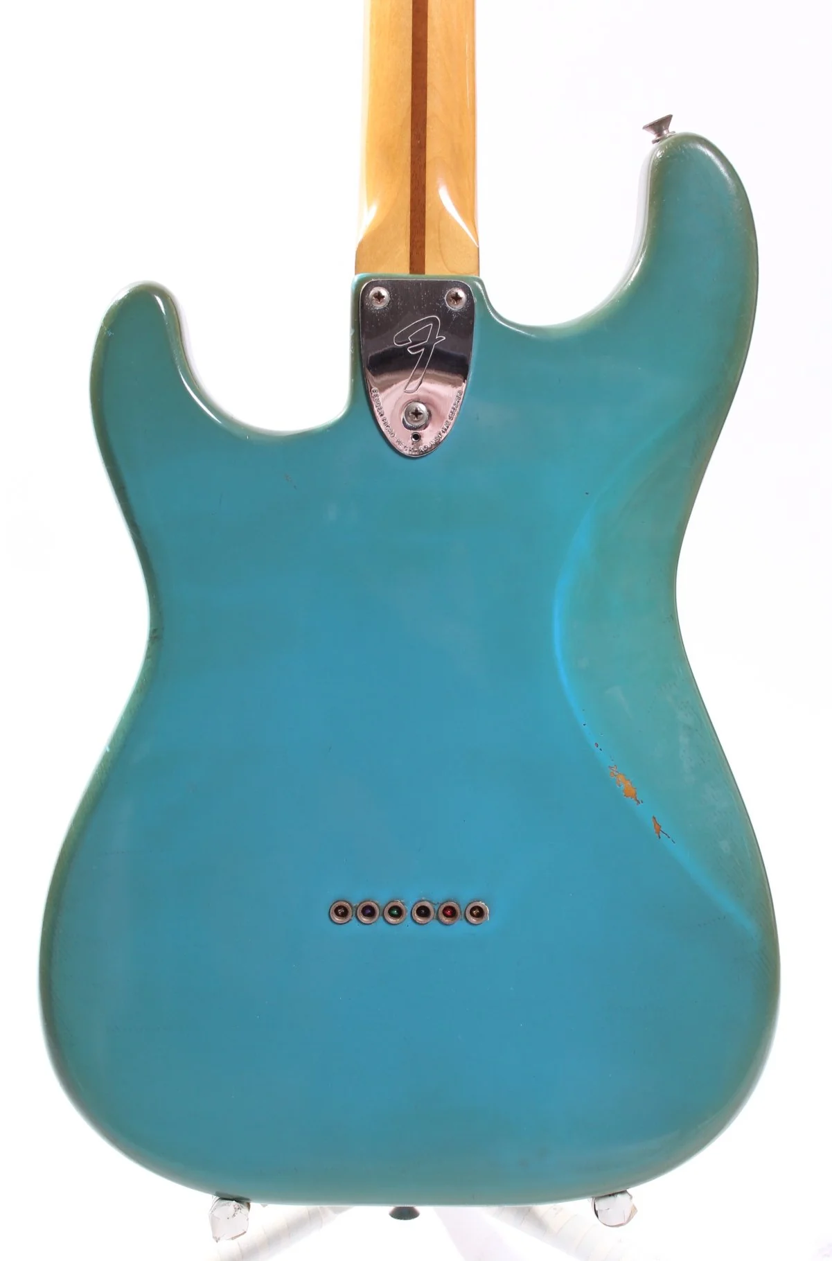 1981 Fender Stratocaster Hardtail maui blue - Image 7