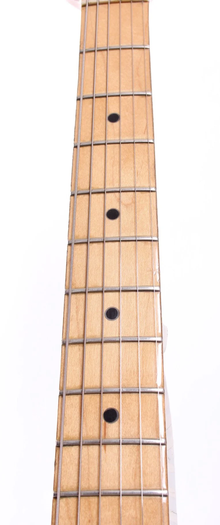 1981 Fender Stratocaster International Color Series morocco red - Image 4