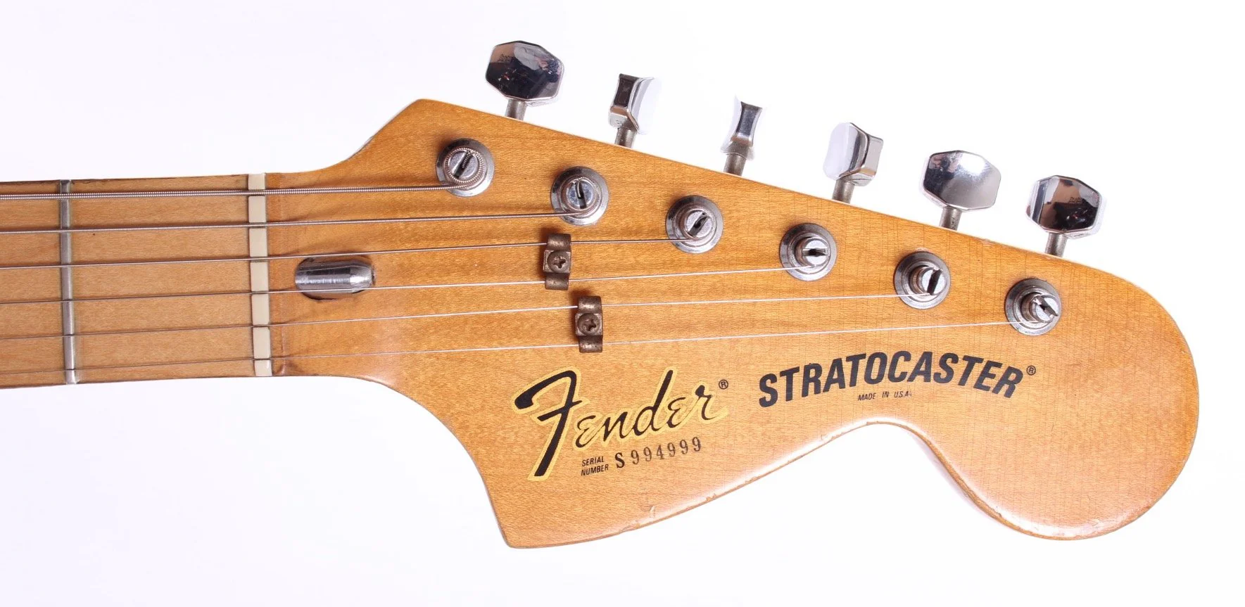 1981 Fender Stratocaster International Color Series morocco red - Image 5