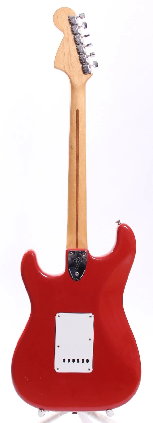 1981 Fender Stratocaster International Color Series morocco red - Image 6