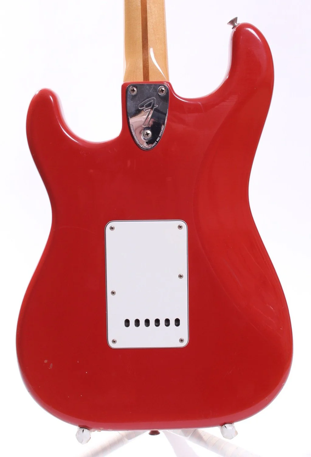 1981 Fender Stratocaster International Color Series morocco red - Image 7