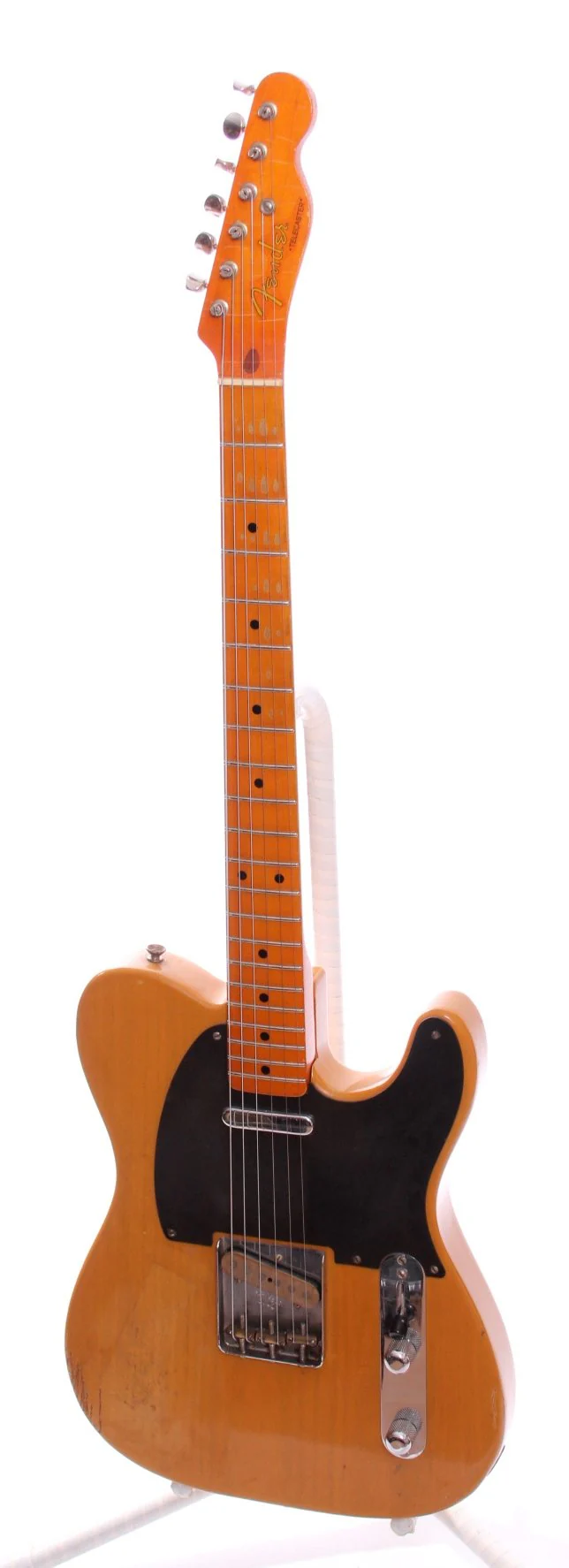 1981 Fender Telecaster '52 Reissue butterscotch blonde - Image 10