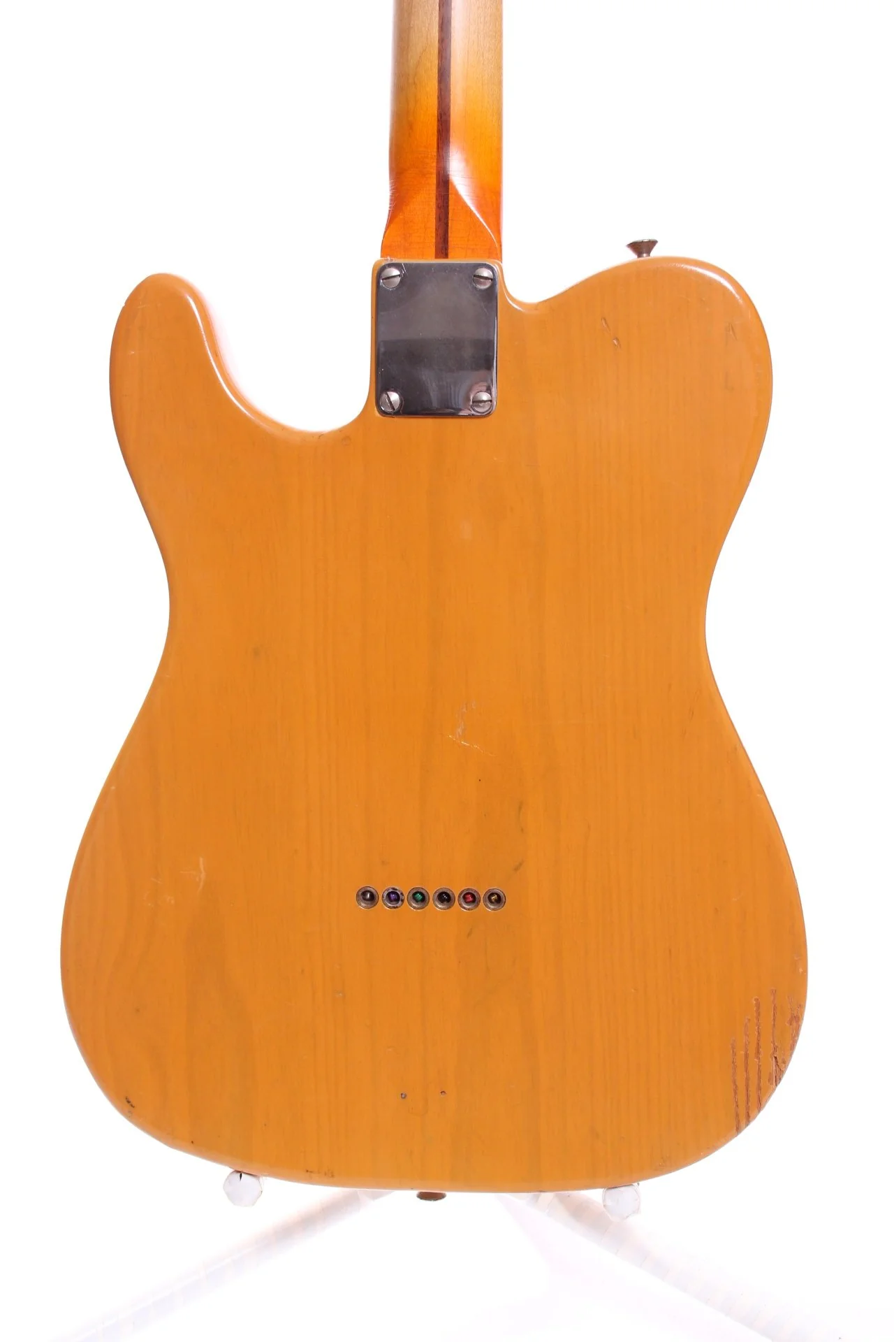1981 Fender Telecaster '52 Reissue butterscotch blonde - Image 11