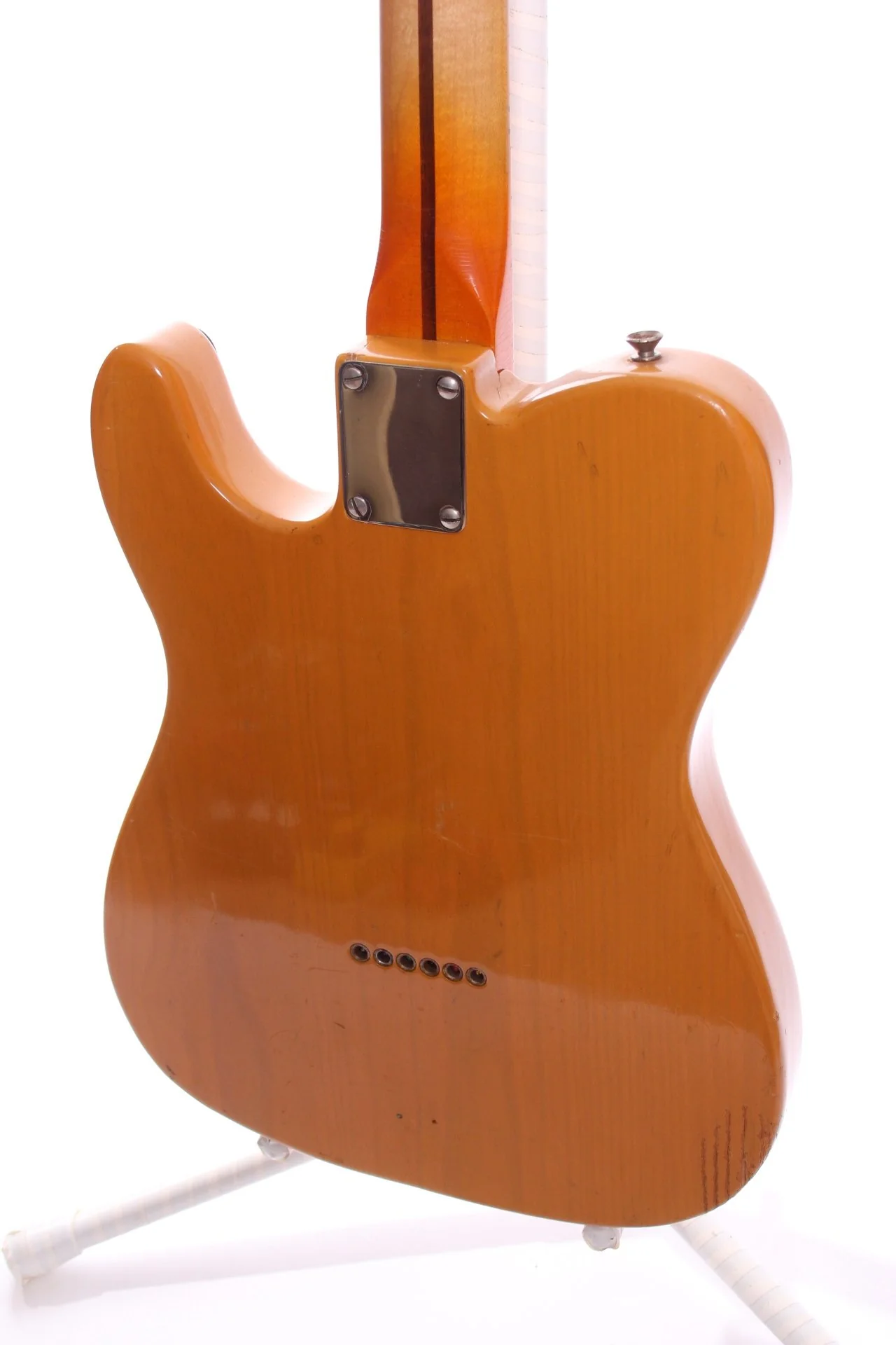 1981 Fender Telecaster '52 Reissue butterscotch blonde - Image 12