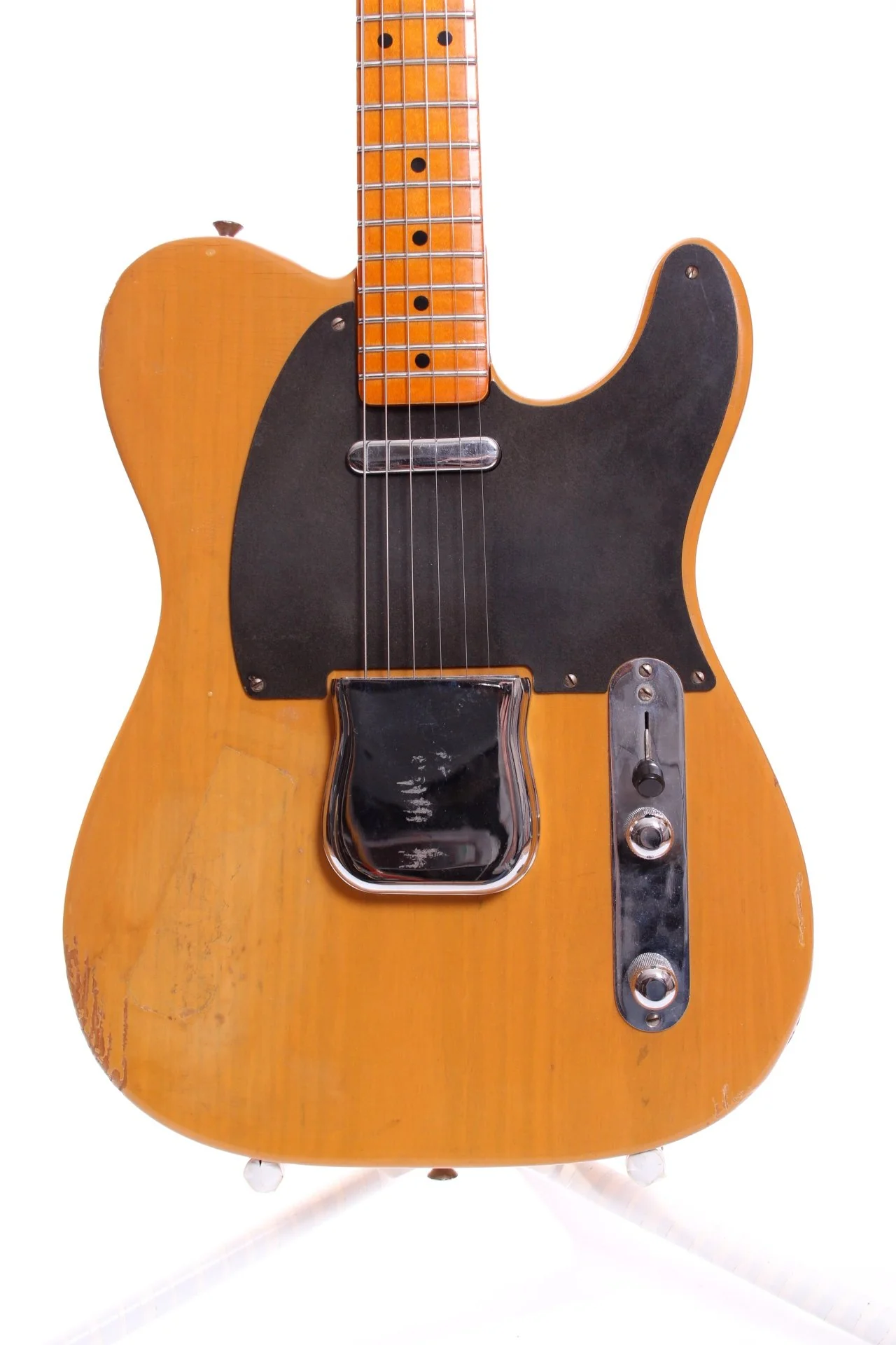 1981 Fender Telecaster '52 Reissue butterscotch blonde - Image 3