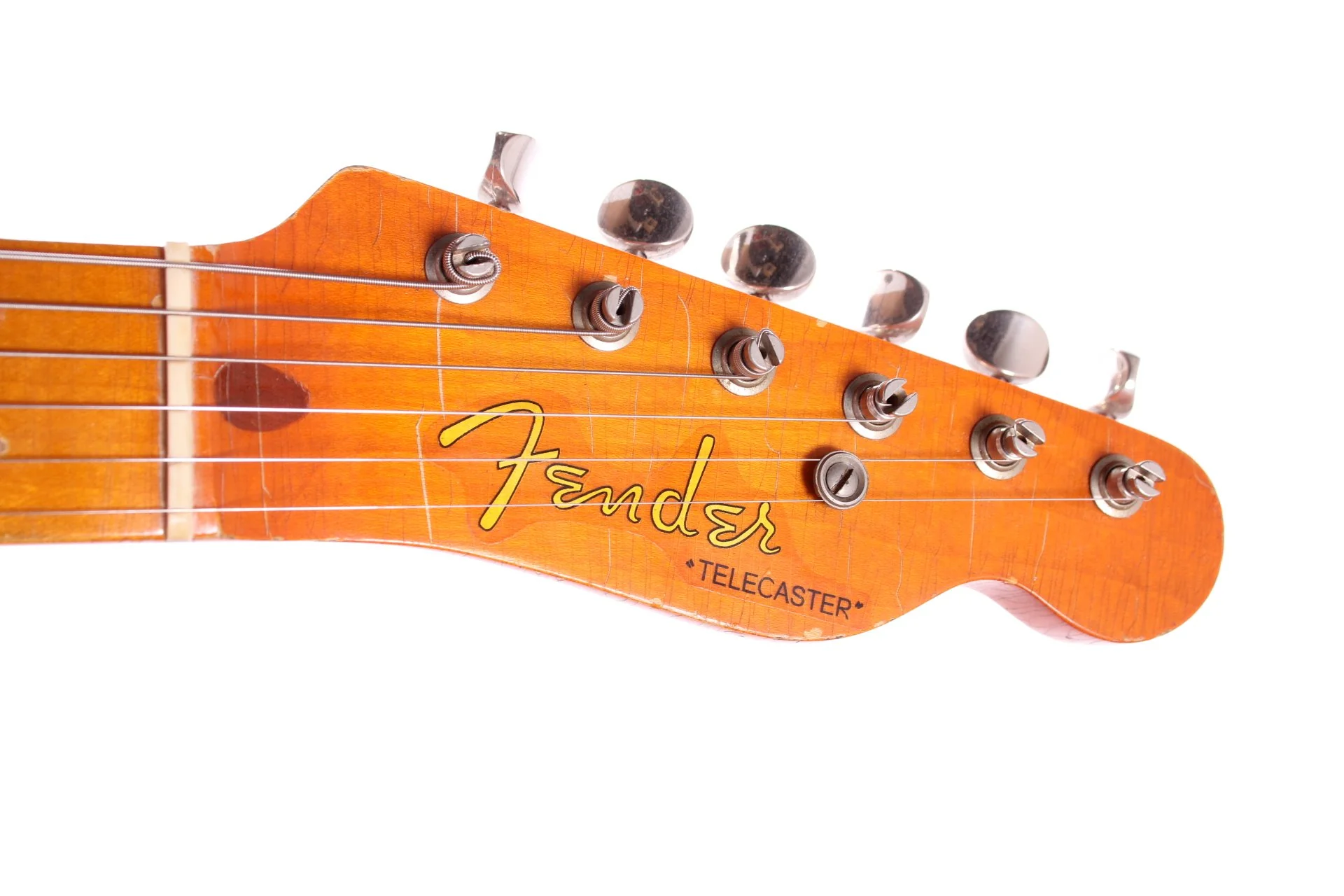 1981 Fender Telecaster '52 Reissue butterscotch blonde - Image 4