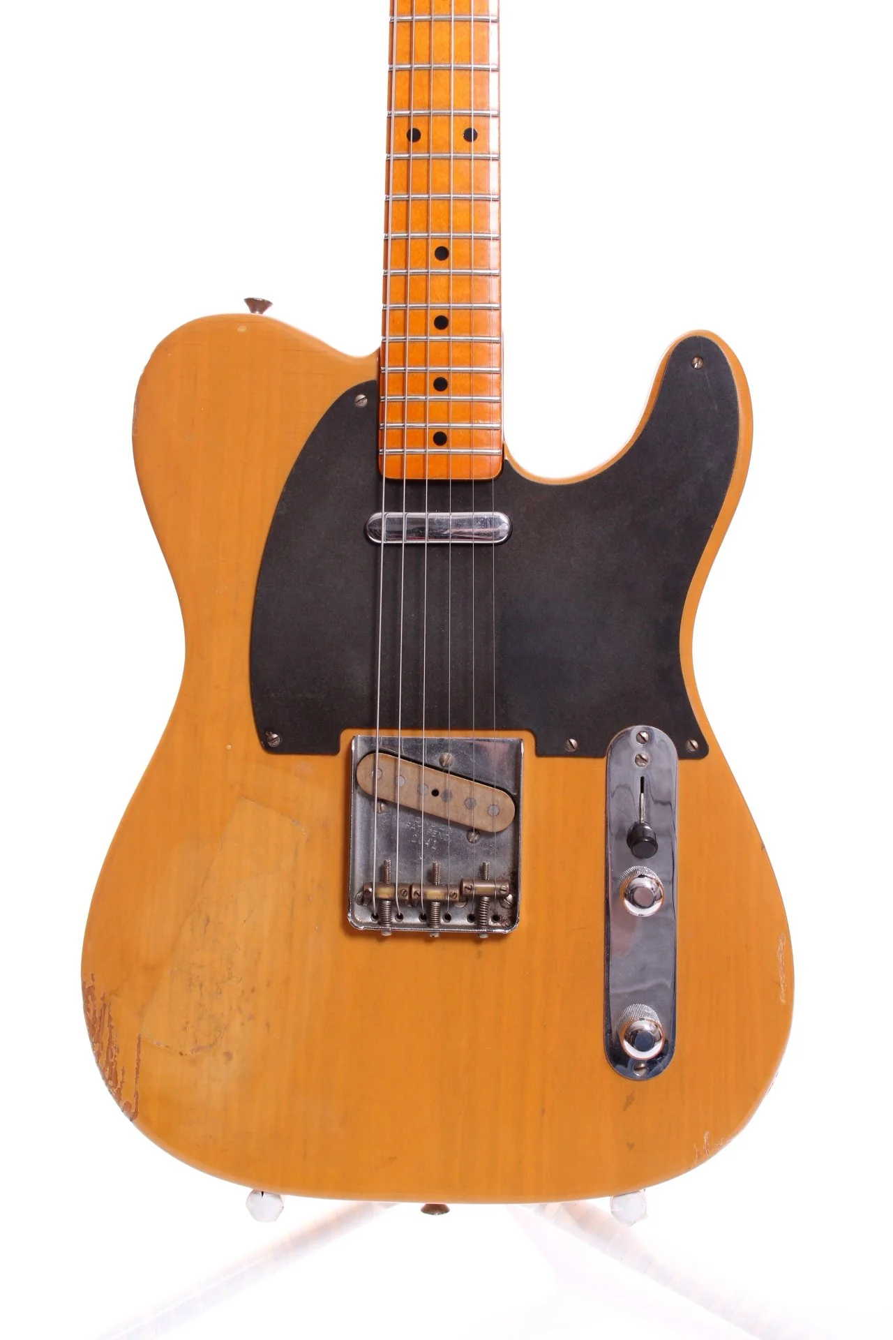 1981 Fender Telecaster '52 Reissue butterscotch blonde - Image 5