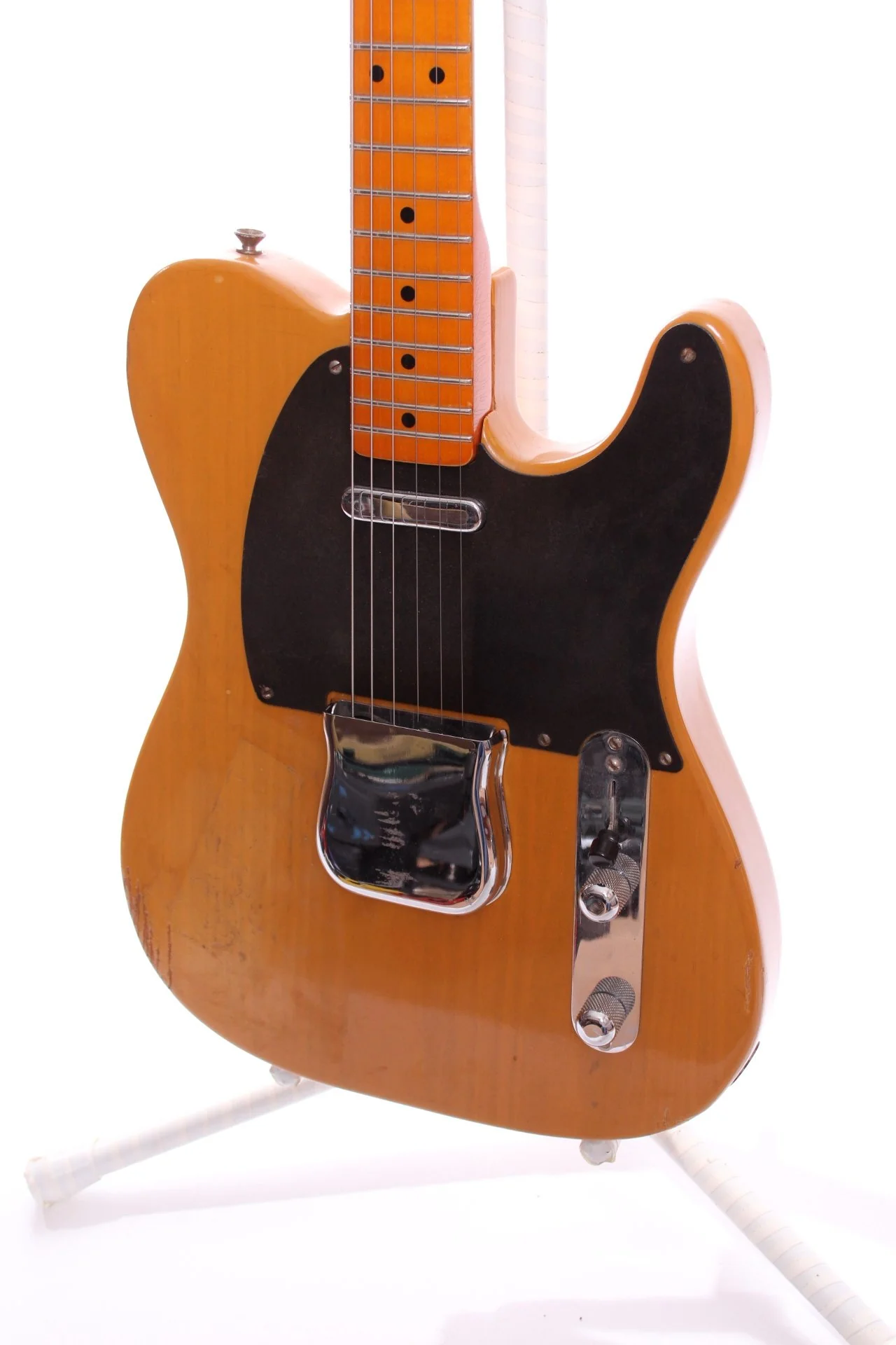 1981 Fender Telecaster '52 Reissue butterscotch blonde - Image 6
