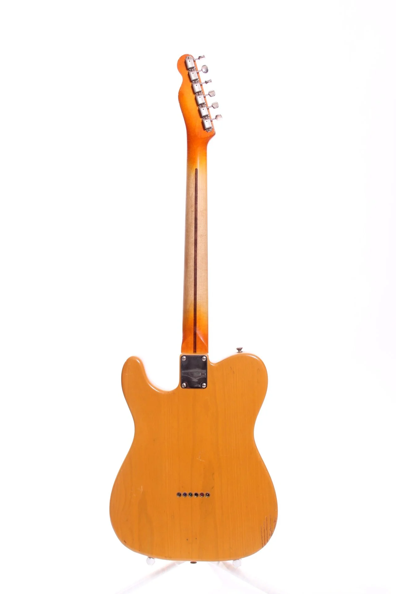 1981 Fender Telecaster '52 Reissue butterscotch blonde - Image 7