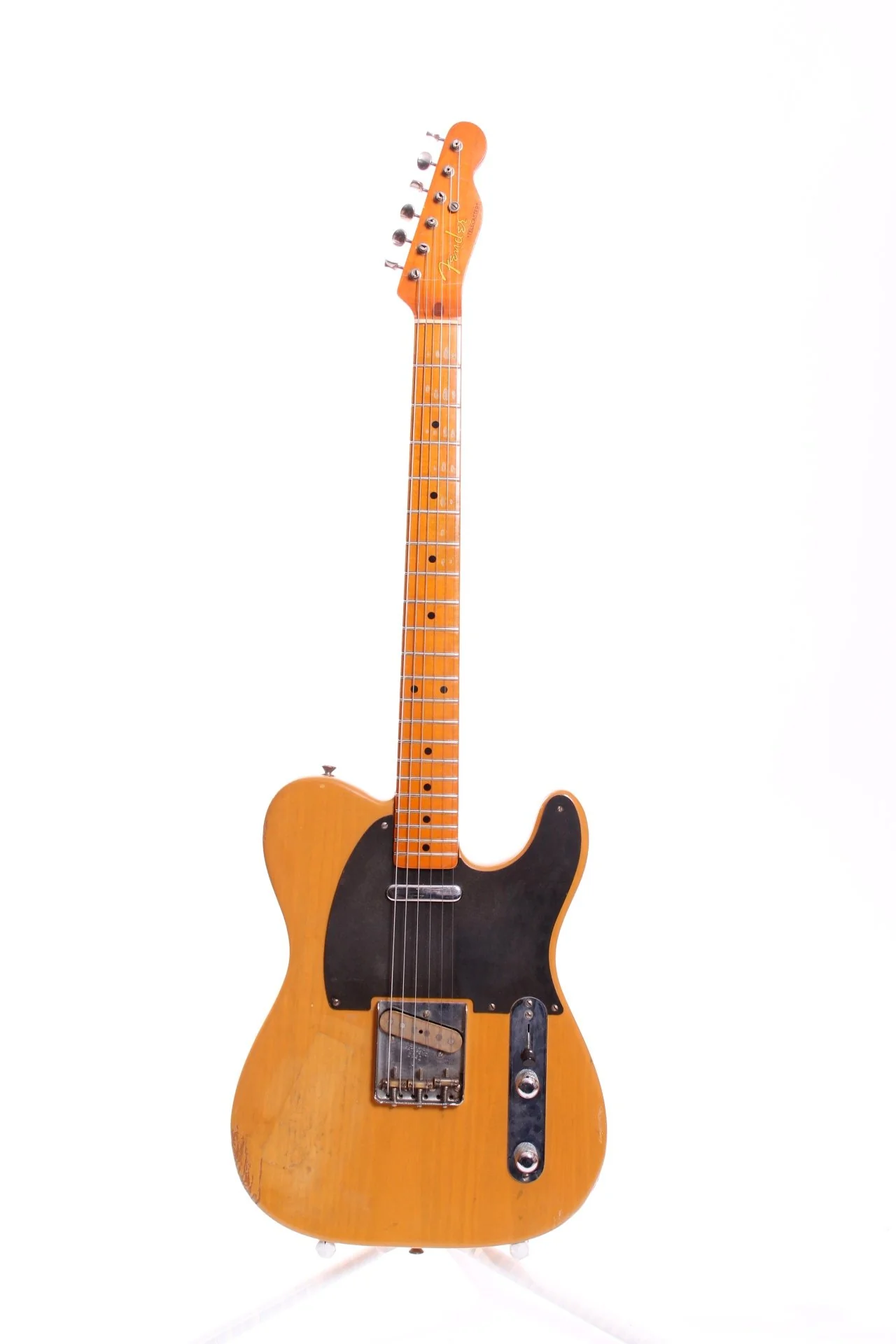1981 Fender Telecaster '52 Reissue butterscotch blonde - Image 8