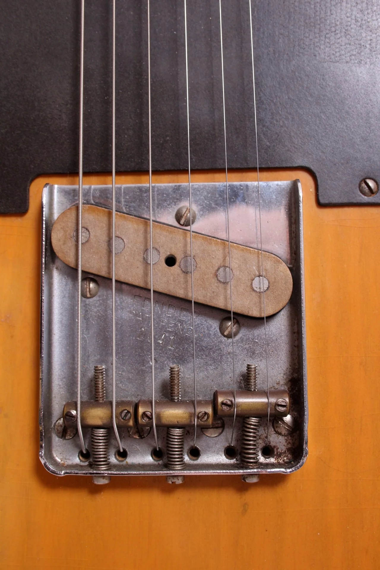 1981 Fender Telecaster '52 Reissue butterscotch blonde - Image 9