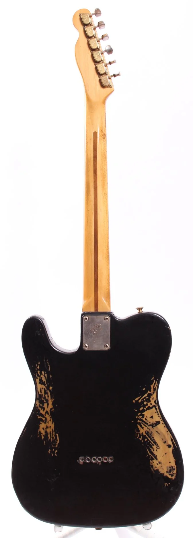 1981 Fender Telecaster black and gold - Image 6