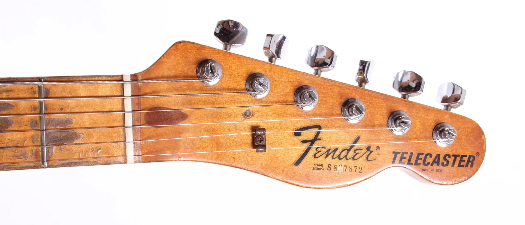 1981 Fender Telecaster blonde - Image 5