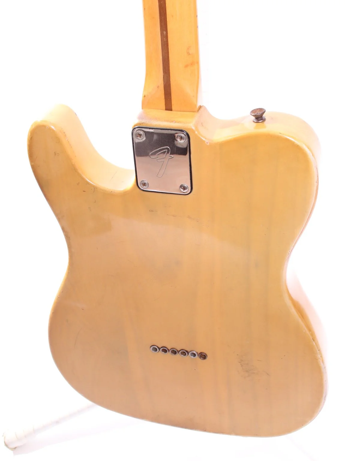 1981 Fender Telecaster blonde - Image 8