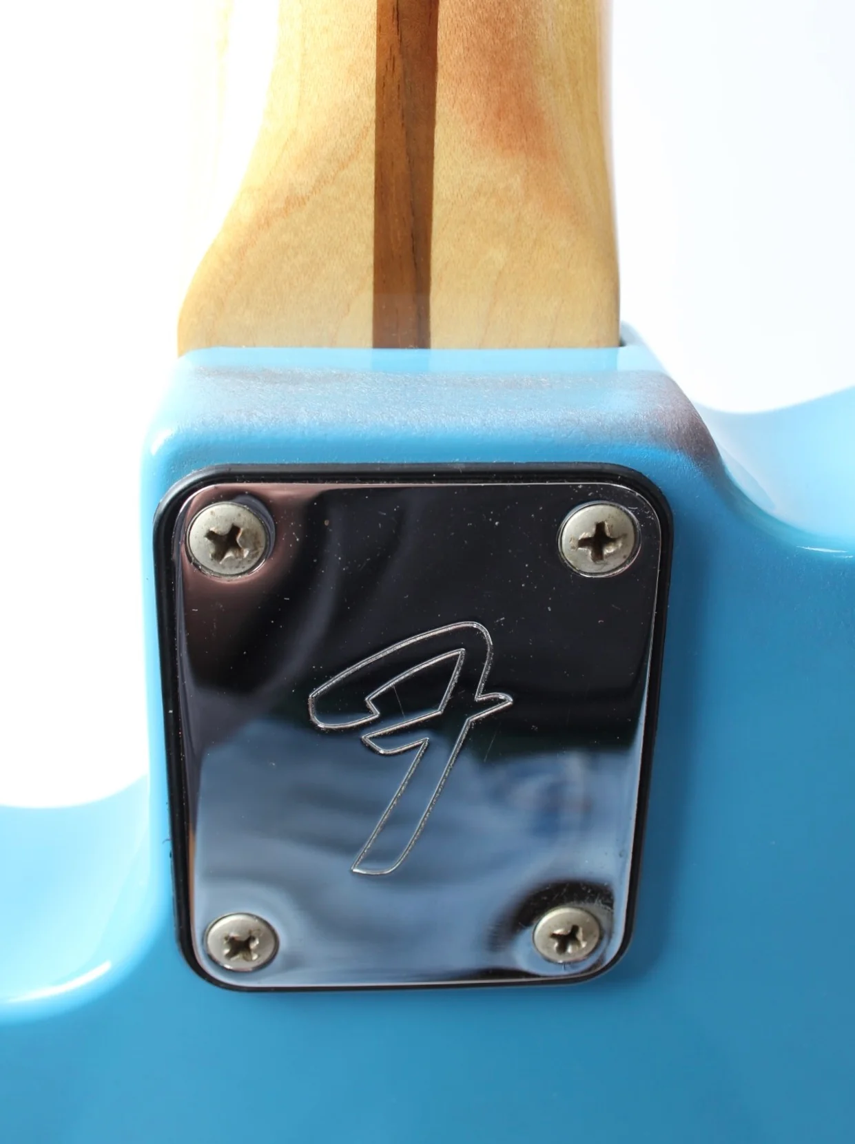 1981 Fender Telecaster maui blue - Image 11