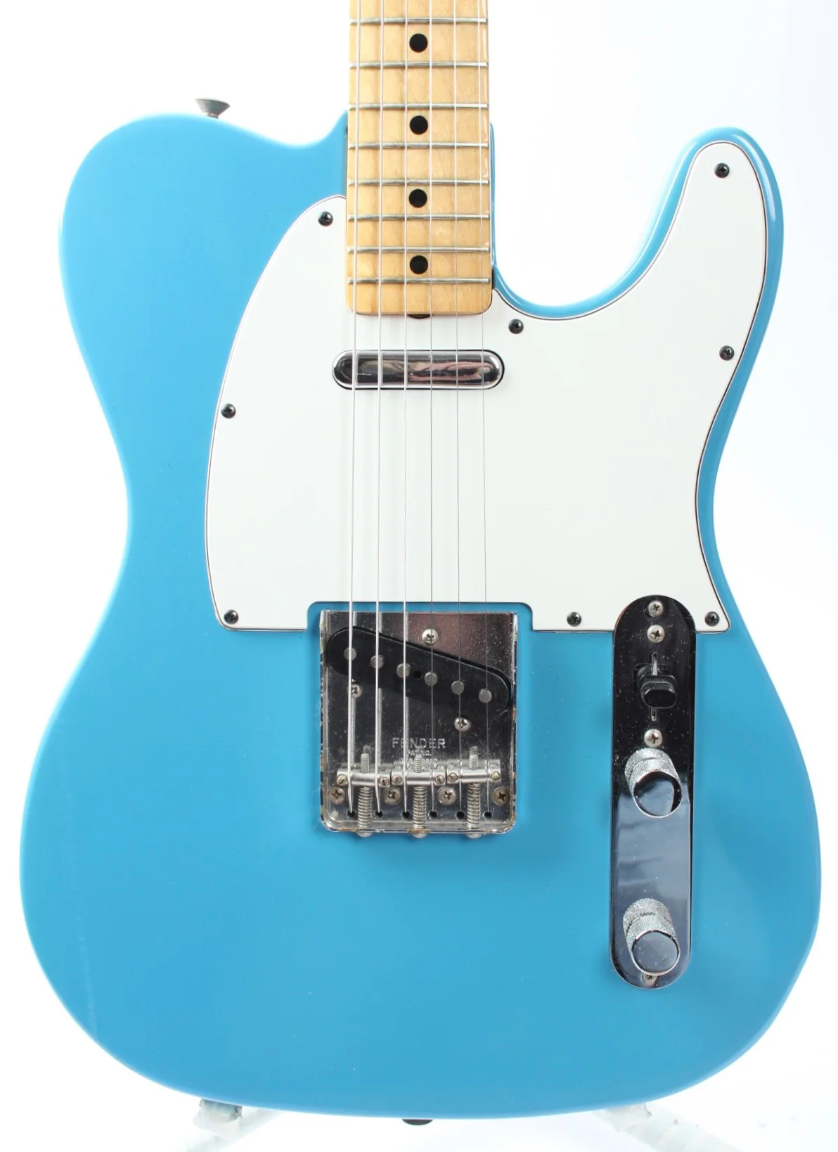 1981 Fender Telecaster maui blue - Image 2