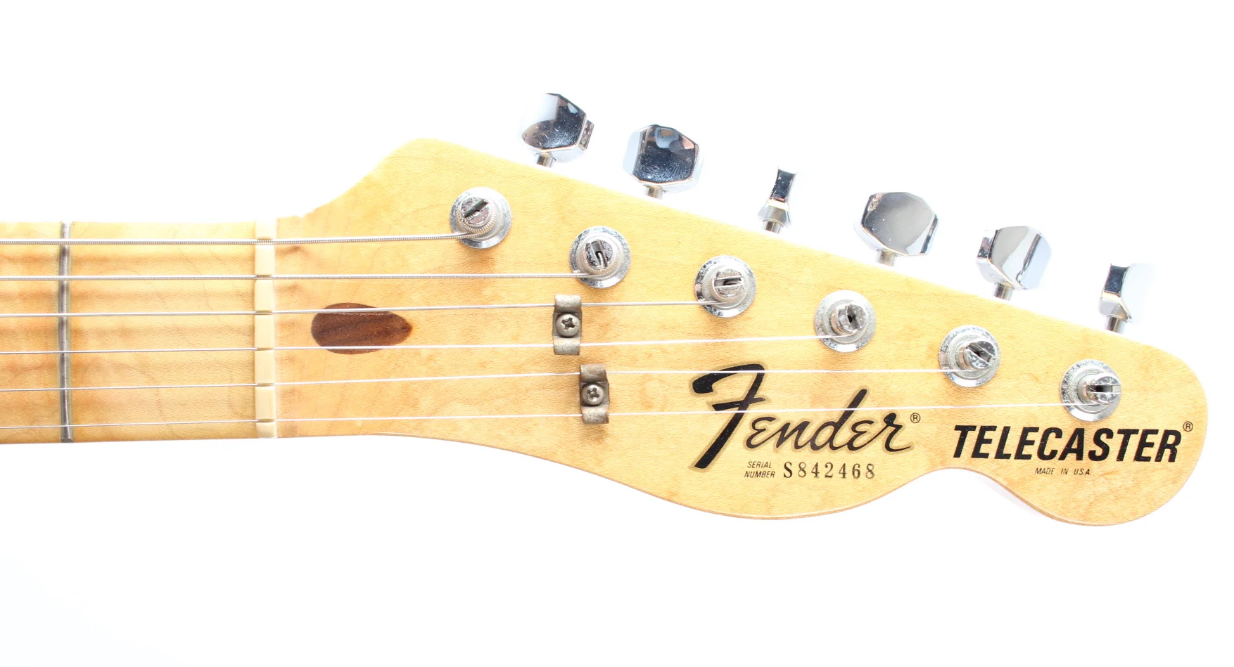 1981 Fender Telecaster maui blue - Image 5