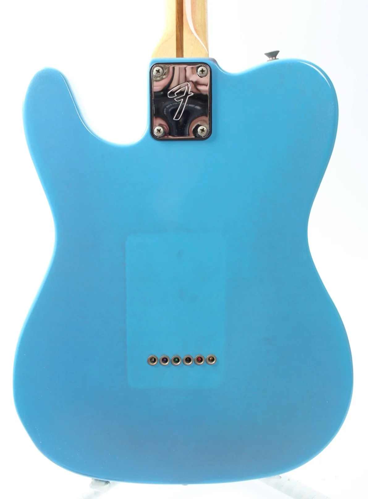 1981 Fender Telecaster maui blue - Image 7