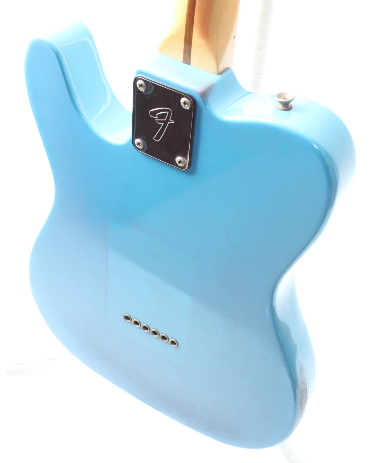 1981 Fender Telecaster maui blue - Image 8