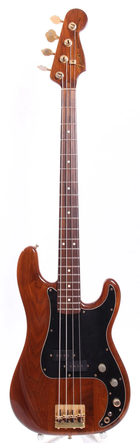 1981 Fender Walnut Precision Bass Special
