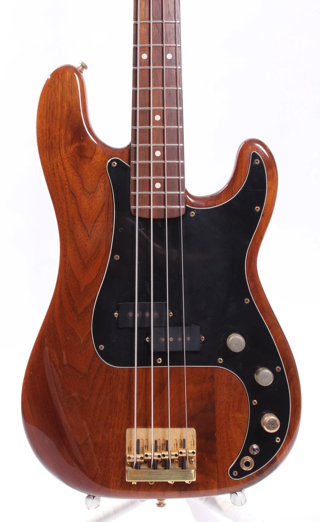 1981 Fender Walnut Precision Bass Special - Image 2