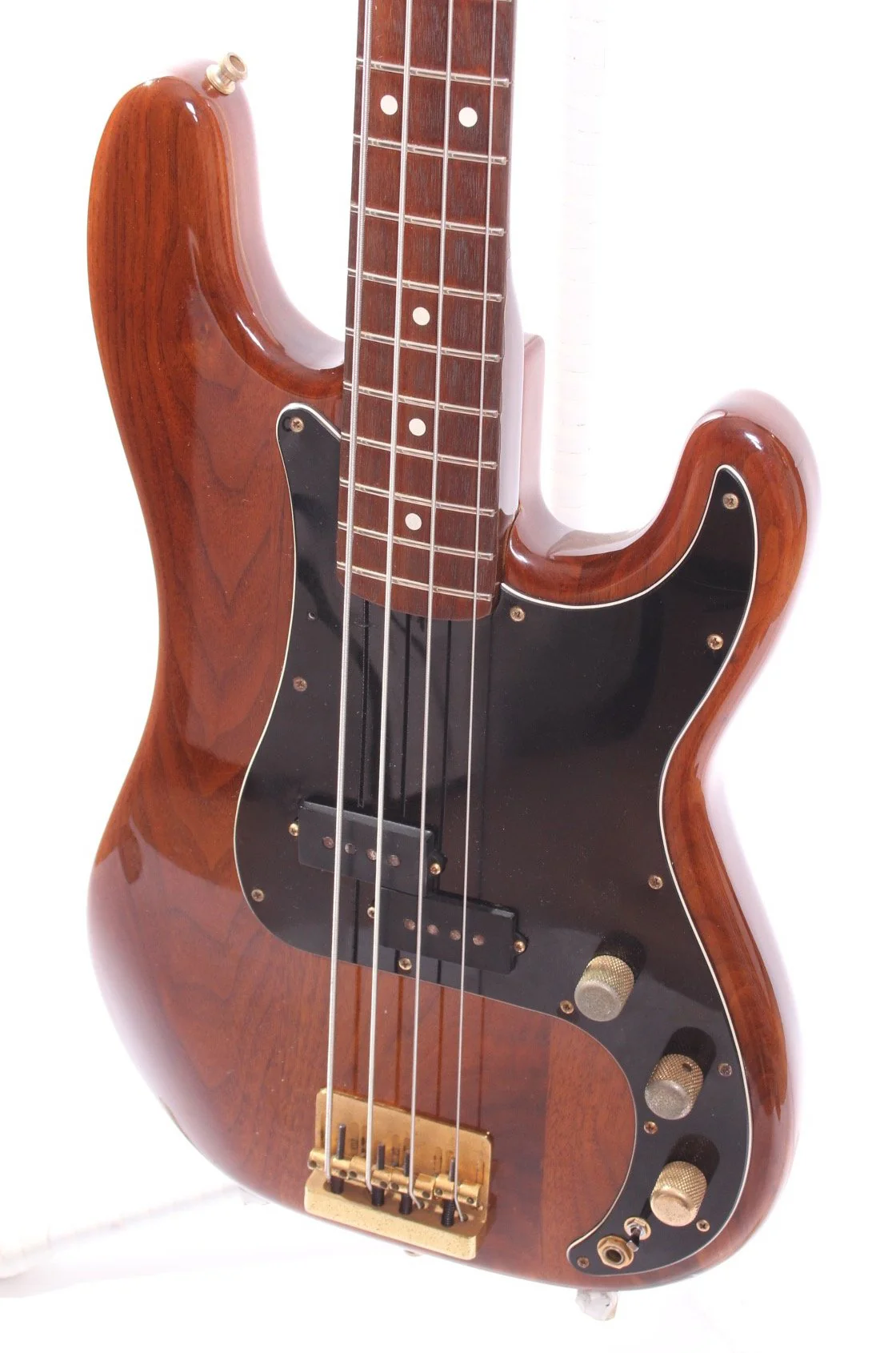1981 Fender Walnut Precision Bass Special - Image 3