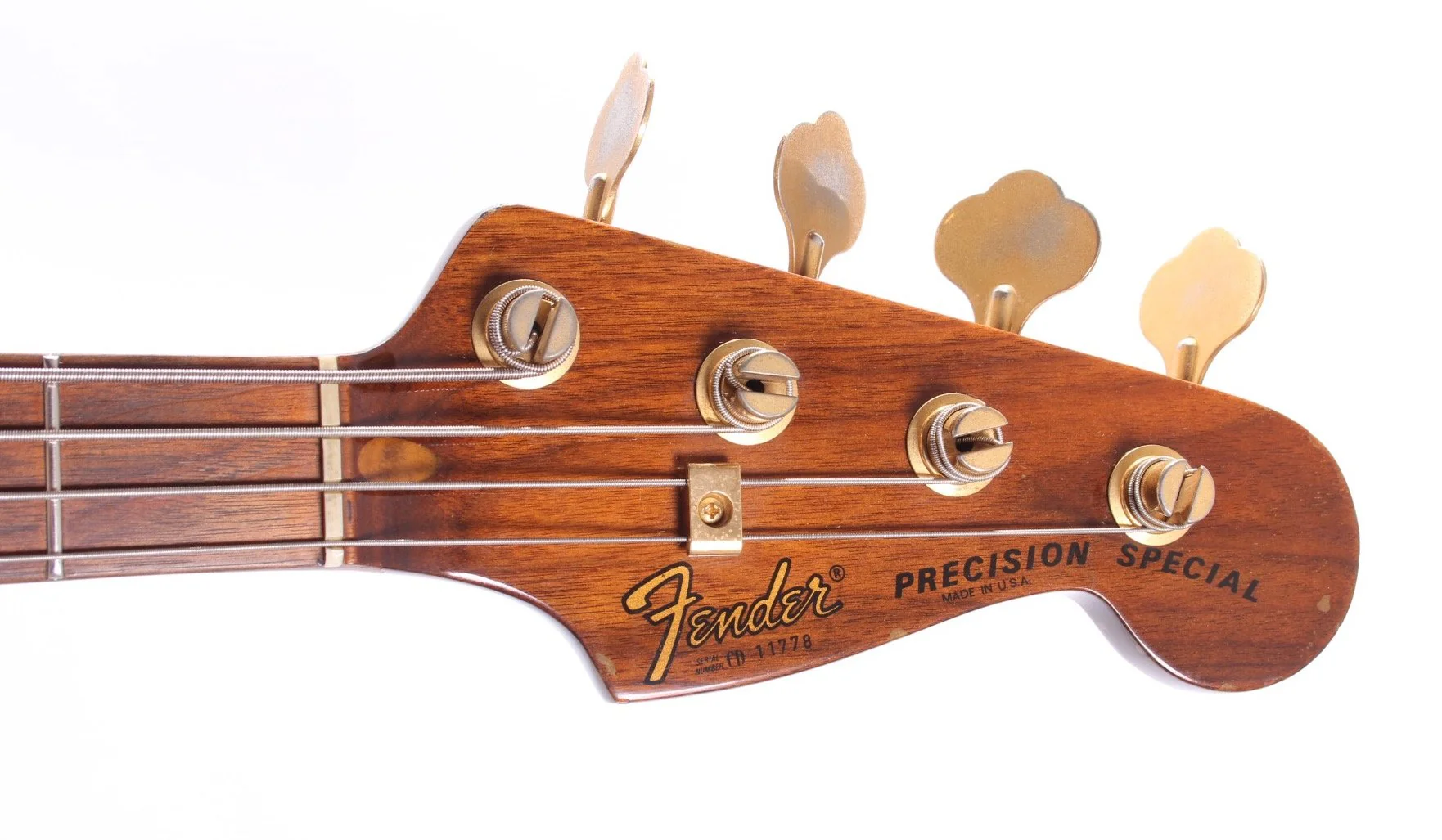 1981 Fender Walnut Precision Bass Special - Image 5